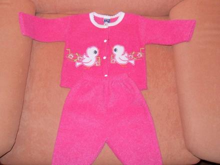 Flisova supra.ruzova aj s ciapock.0-4 mes.5 eur, 56