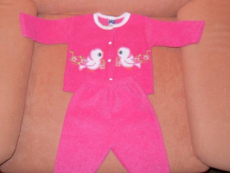 Flisova supra.ruzova aj s ciapock.0-4 mes.5 eur, 56