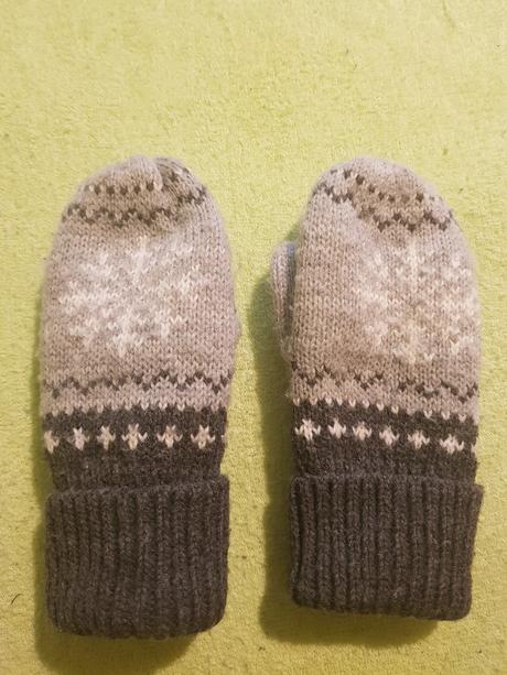 H&m zimná čiapka a rukavice 86/92, h&m,86