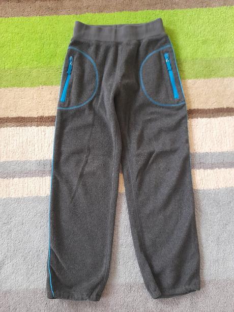 Flísové tepláky, authority,140