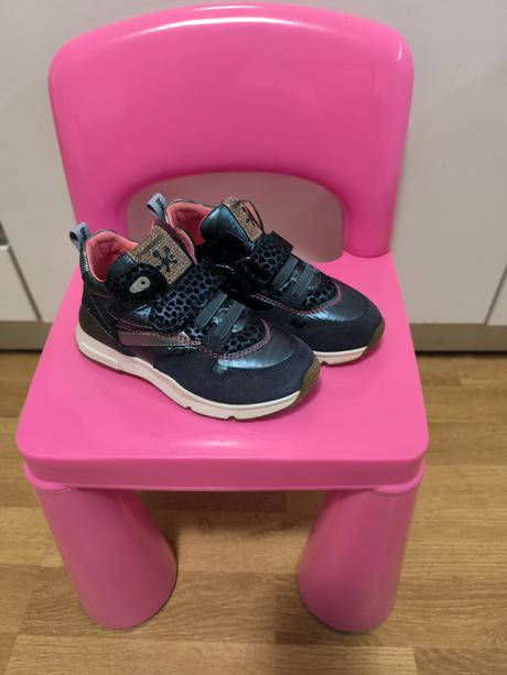 Prechodné kožené topánky, 28