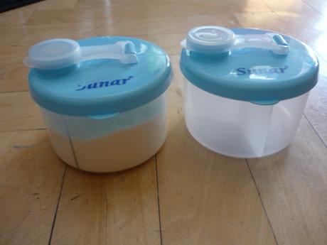 Dávkovač na sušené mlieko, nepoužívaný, 