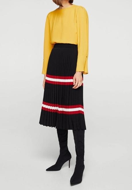 Gerry weber - plisovaná sukňa veľ. m, gerry weber,m