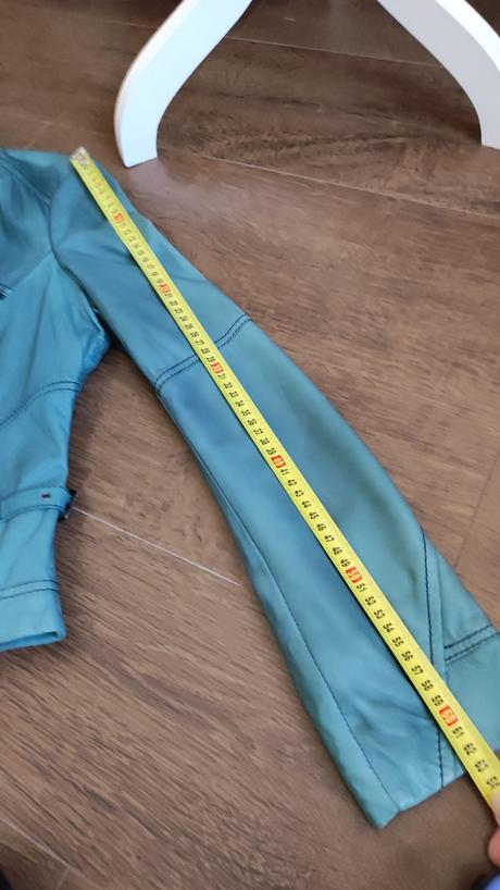 Dámska kožená bunda crisca, 40