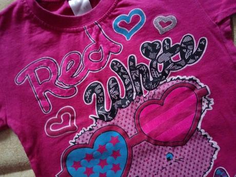 Tricko pre dievcatko 92/98 darujem, 92