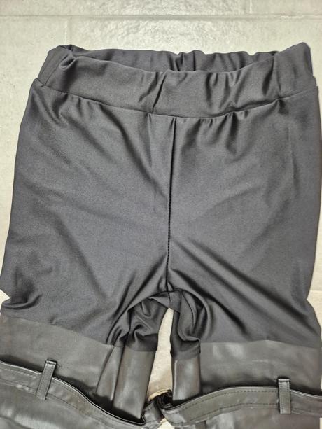 Sexi koženkové party legíny, 