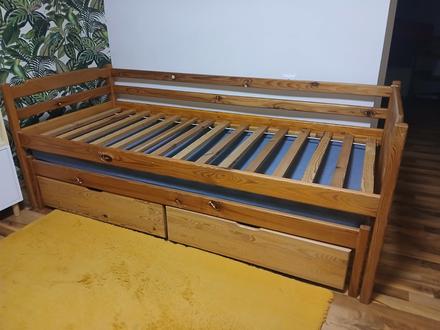 Rozkladacia posteľ, šírka (cm): 80,dĺžka (cm): 190