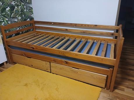 Rozkladacia posteľ, šírka (cm): 80,dĺžka (cm): 190