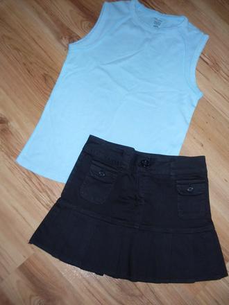 Tričko/tielko, h&m,146