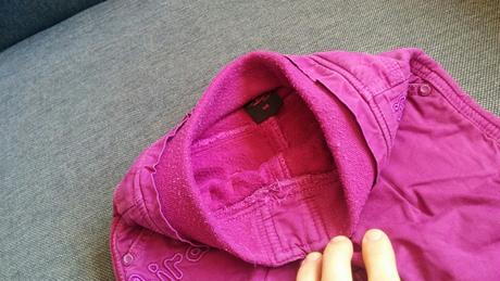 Teple,podšité nohavice, 98