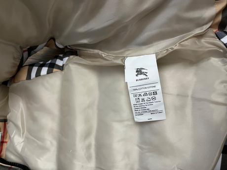 Zateplená  vesta, burberry,116