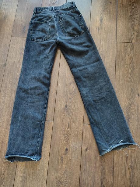 Čierne rifle pull&bear, pull&bear,32