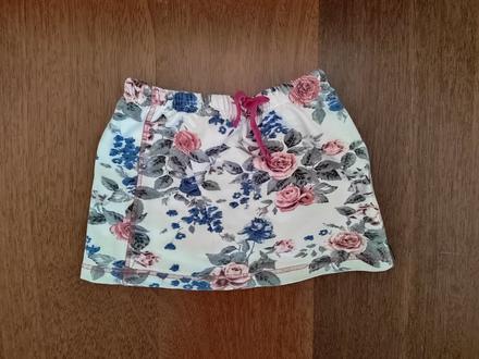 Sukňa s kvietkami - slovenka v.110, slovenka,110