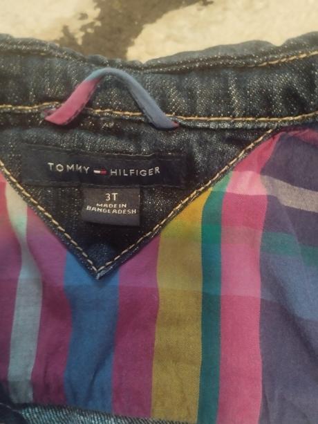 Fiflova bundička tommy hilfiger 3 roky, tommy hilfiger,98