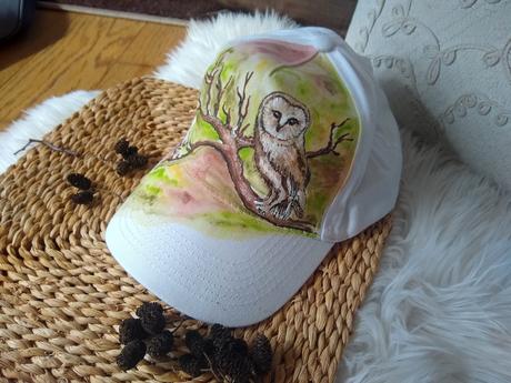 Maľovaná šiltačka sova, 