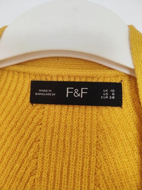 Kardigán s opaskom, f&f,m