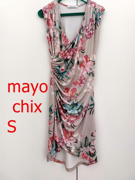 Elegantné letné saty, mayo chix,s