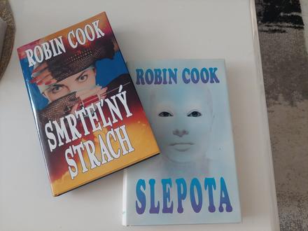 2 knihy slepota a smrteľný strach,