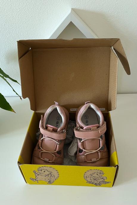 Ružové barefoot topánky protetika kendy nude 25, protetika,25