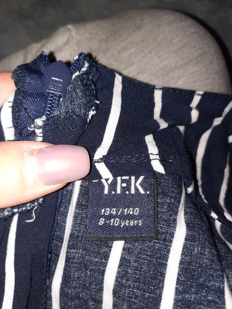 Úžastný letný overall 134/140, kik,134