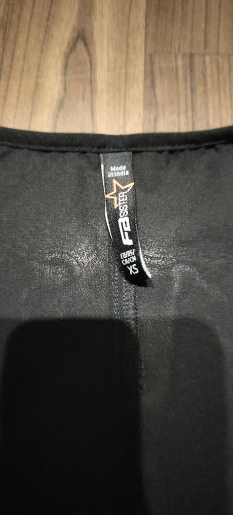 Blúzka priesvitná, xs