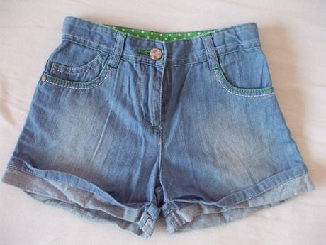 Kraťasy, mothercare,122
