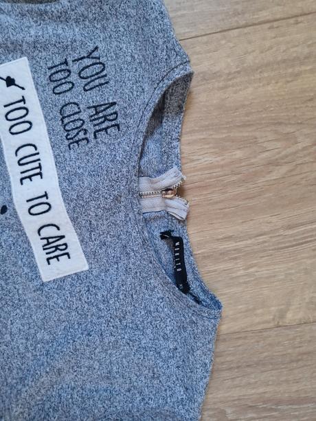 Tunika šaty s nášivkami, mohito,xs