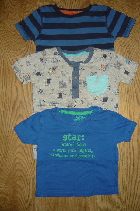 Kvalitné tričká s krátkym rukávom -86, george,86