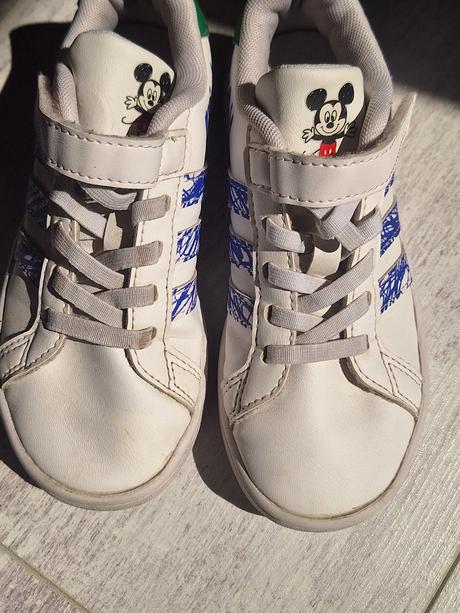Tenisky mickey mouse, adidas,29