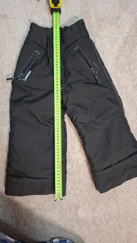 Predám lyžiarske gate vel.62, wedze,62