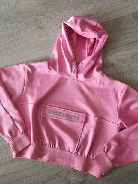 Mikina crop, reserved,146