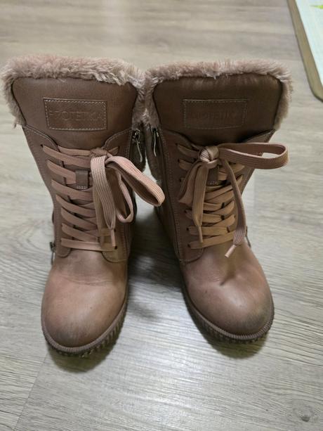 Zimné čižmy protetika veľkosť 33, protetika,33