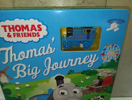 Thomas' big journey, 