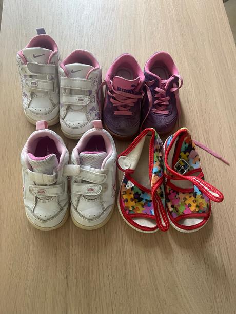 Dievčenské topánky 22-22,5, 22