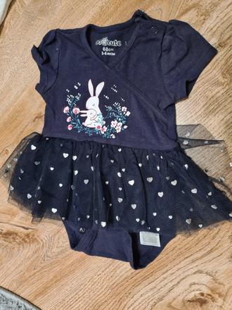 Šaty body, pepco,68