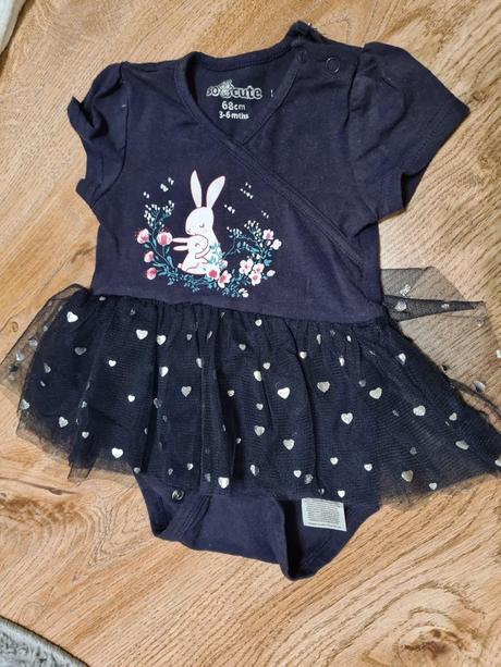 Šaty body, pepco,68