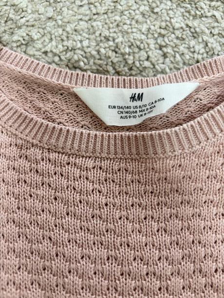 Sveter hm, h&m,134