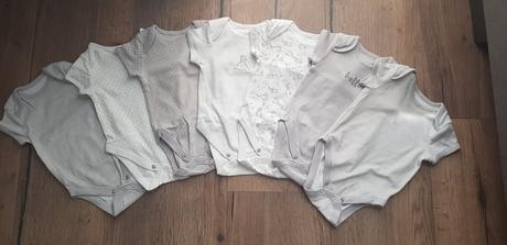 Body 7ks krátky rukáv, early days,74