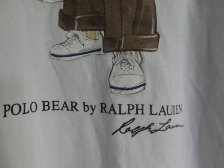 Ralph lauren original bear luxusne tricko vel. l, ralph lauren,l