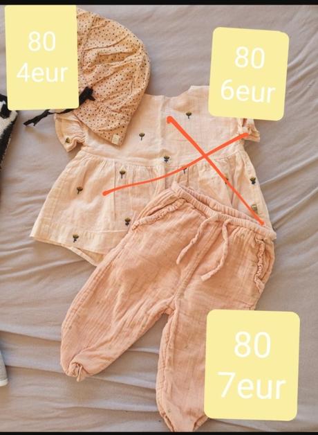 80-92 klobúčik marhuľový, pompdelux,80