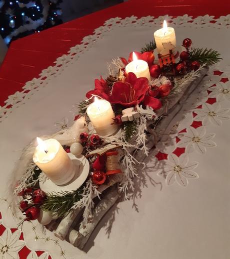 Adventná dekorácia,