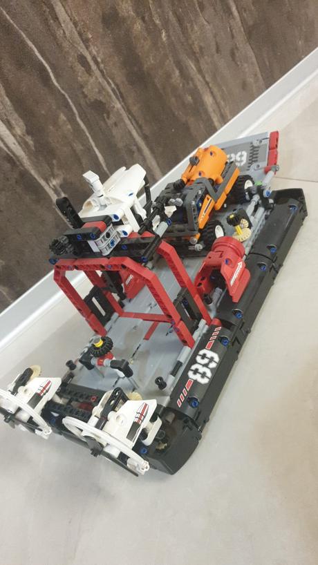 Skladačka  kópia  lega technic 42076  - vznášadlo, 