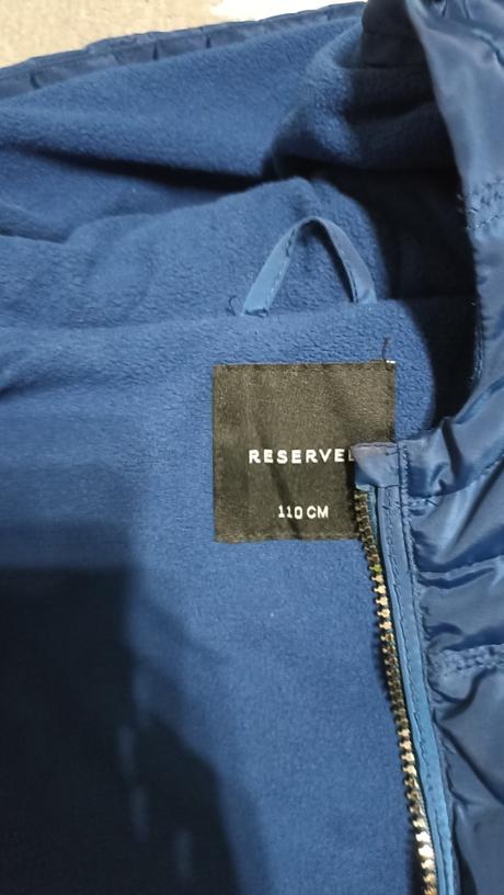 Zimný kabátik 110, reserved,110