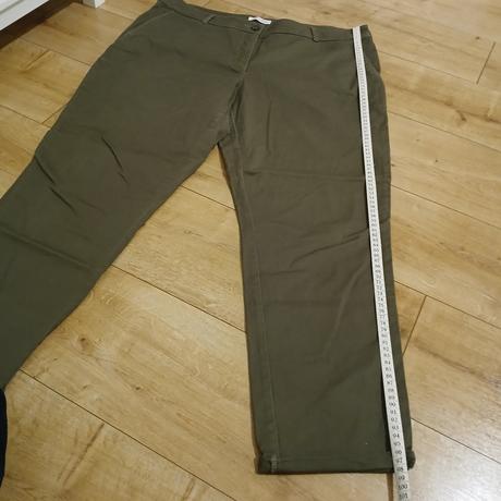 Bavlnené elastické nohavice christian berg, 46