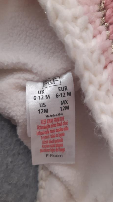 Zimná čiapka, f&f,74