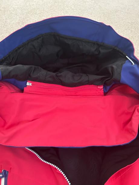 Lyžiarska bunda, oteplováky millet veľ.xs, xs