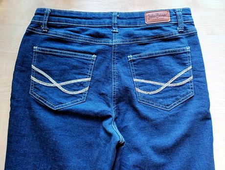 Rifľové nohavice, bonprix,38