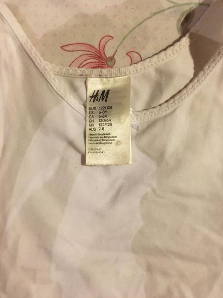H&m tielko, h&m,128