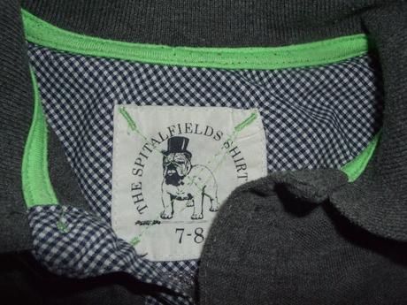 Elegantná polokošeľa the spitalfields co., 122