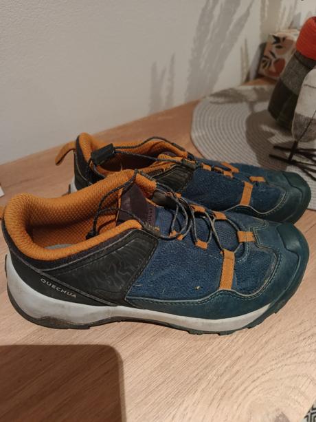 Detské topanky, quechua,35